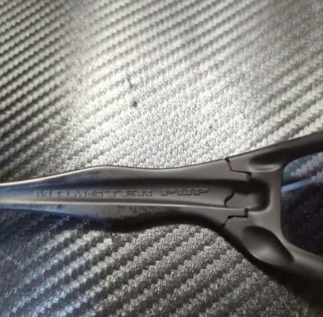 오클리 몬스터팝 매트블랙/다크그레이 상품이미지5