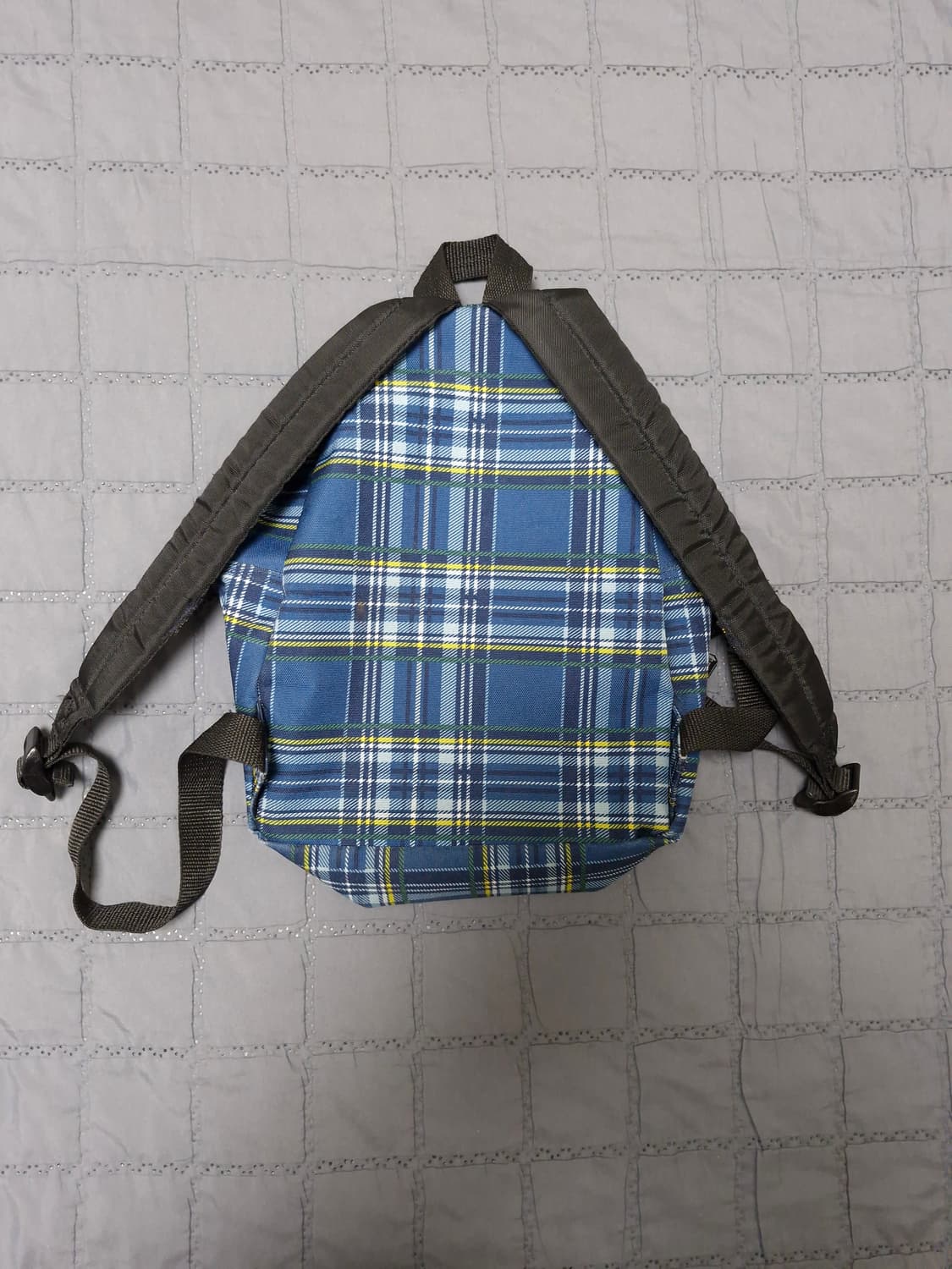 디키즈 2008 빈티지 체크 미니 백팩 상품이미지3