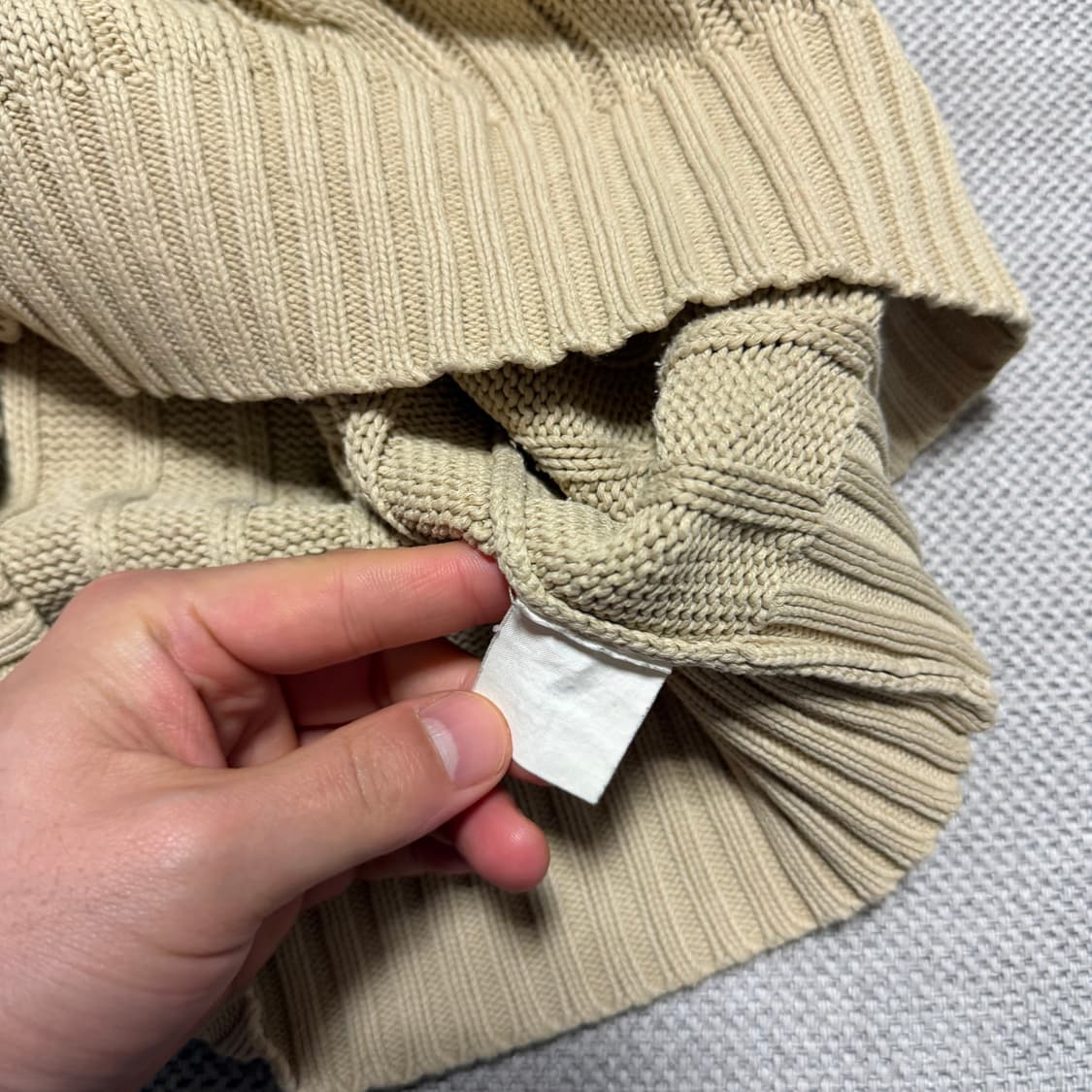 폴로 랄프로렌 케이블 니트 상품이미지3