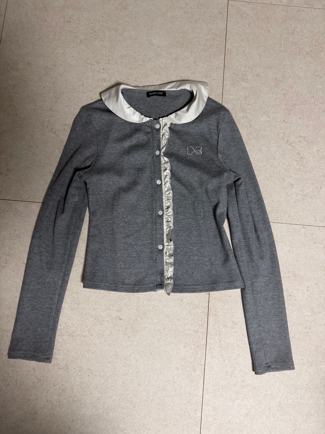 런웨이 티켓 오운서 가디건  상품이미지2