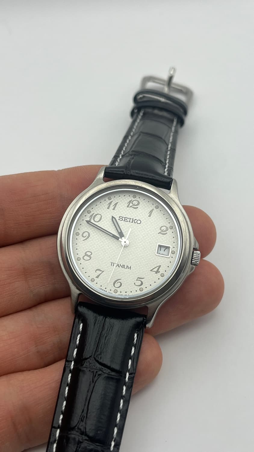 세이코 티타늄 빈티지시계 상품이미지3