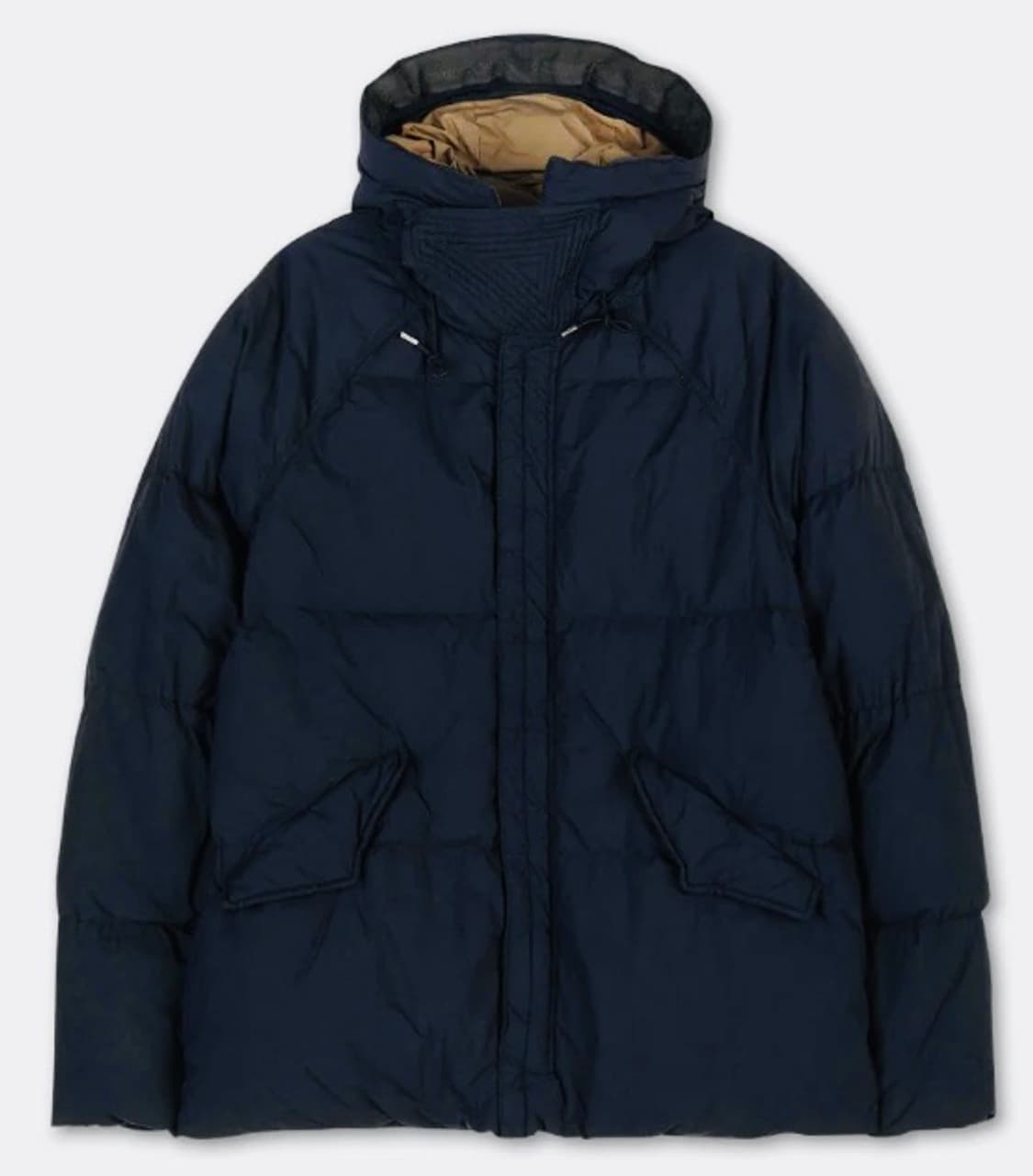 Ten C 텐씨 아틱 다운 파카 네이비 패딩 L 상품이미지1