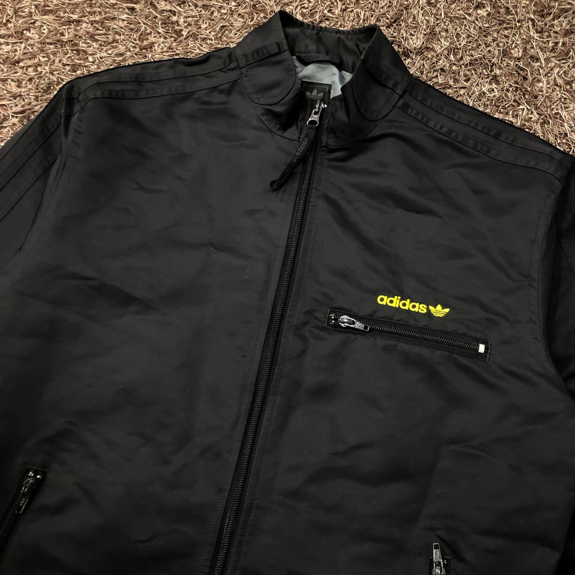 아디다스 90s 드라이빙 바이커 자켓 상품이미지2