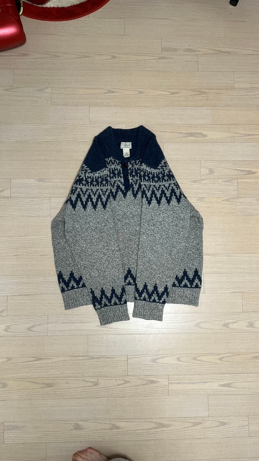 LL Bean 울 스웨터 상품이미지2