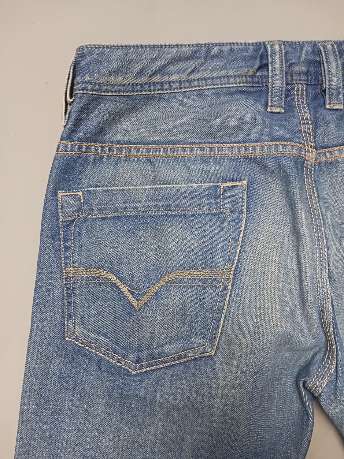 [34] 디젤 코파 WASH008BK 부츠컷 청바지 KOFFHA 상품이미지8