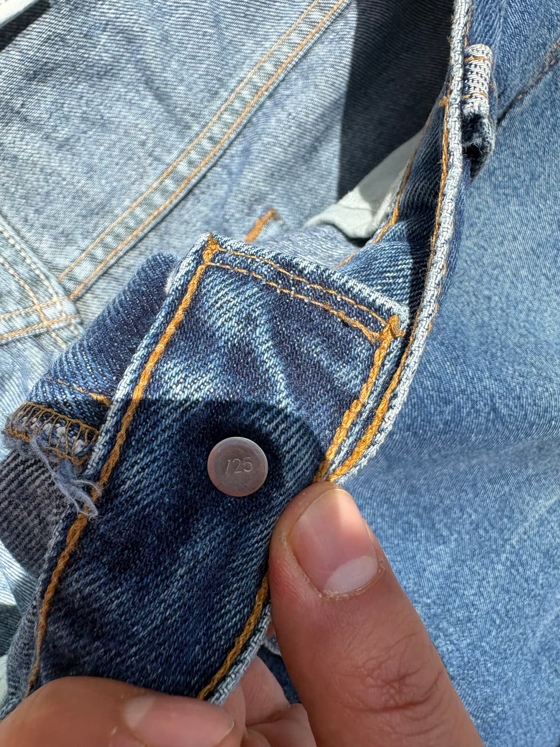 90s 리바이스 569 데님팬츠 상품이미지5