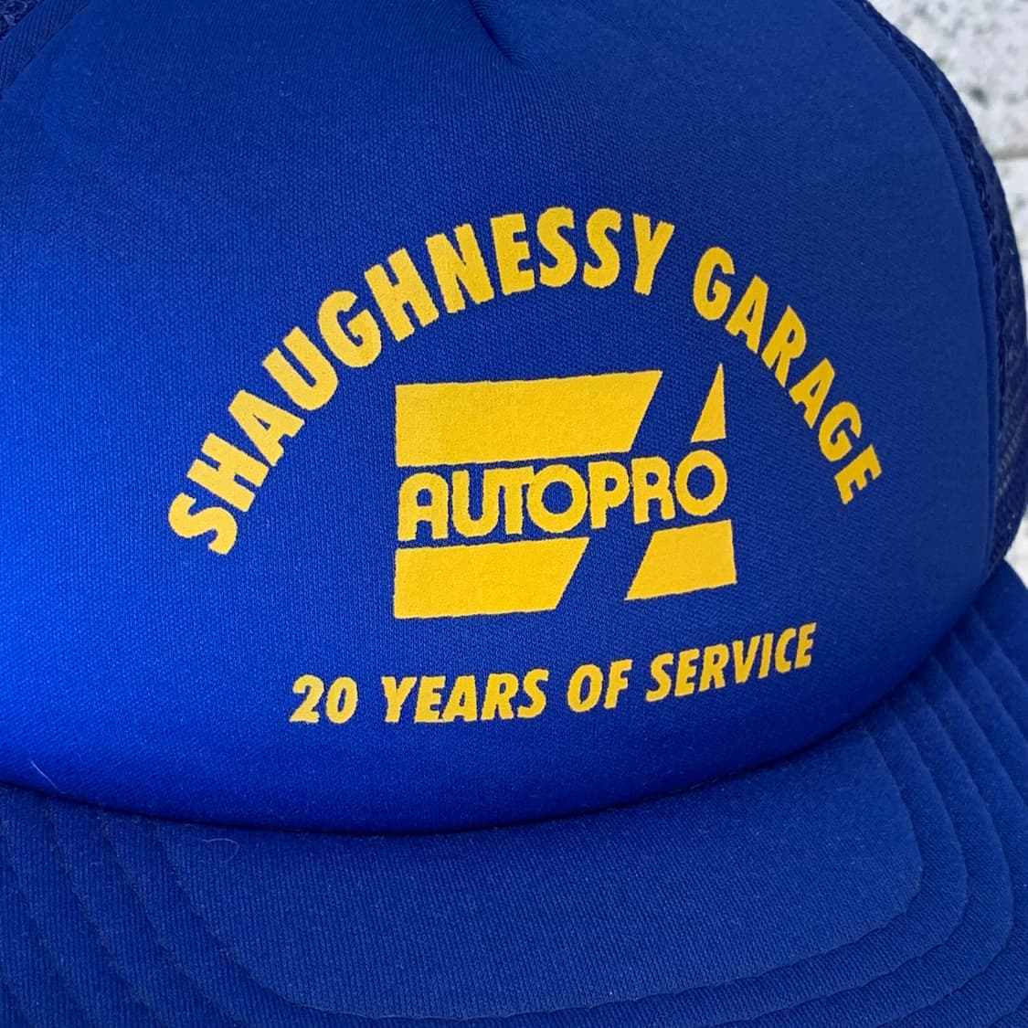 [OS] Vintage trucker cap  상품이미지2