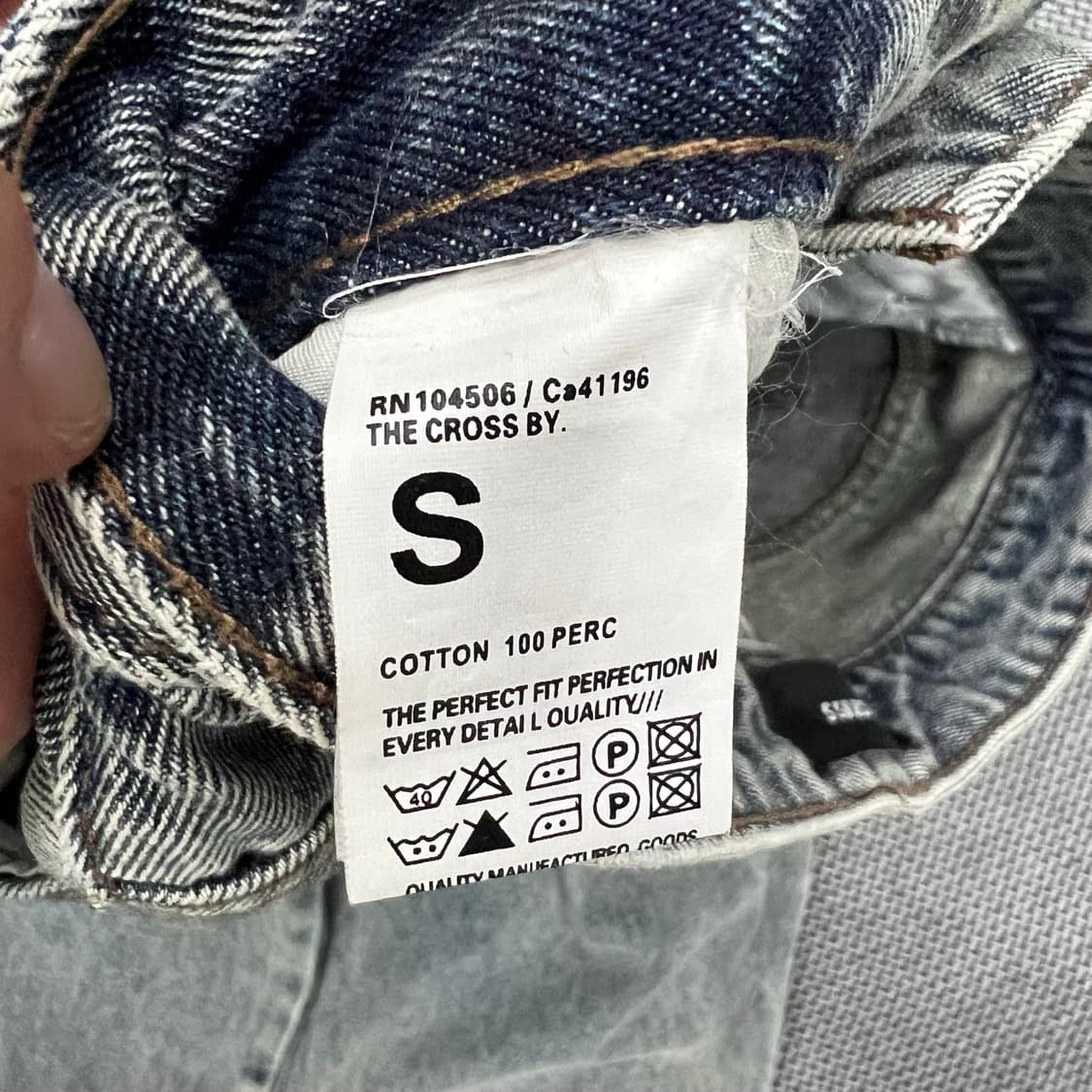 빈티지 워싱 벌룬 데님팬츠 상품이미지3