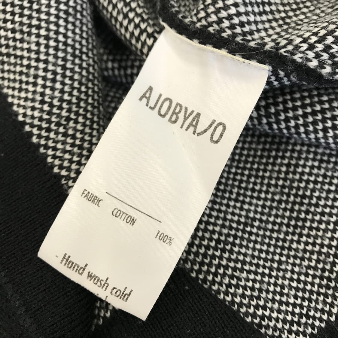 아조바이아조 DBOF 반팔 니트 [L] 상품이미지5