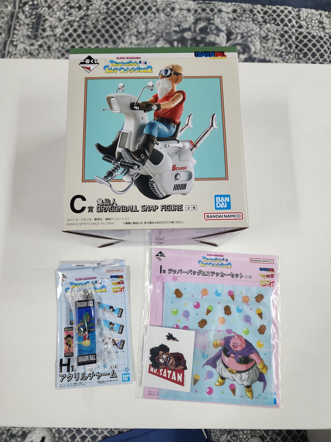 제일복권 드래곤볼 스냅2  C상 무천도사  상품이미지1