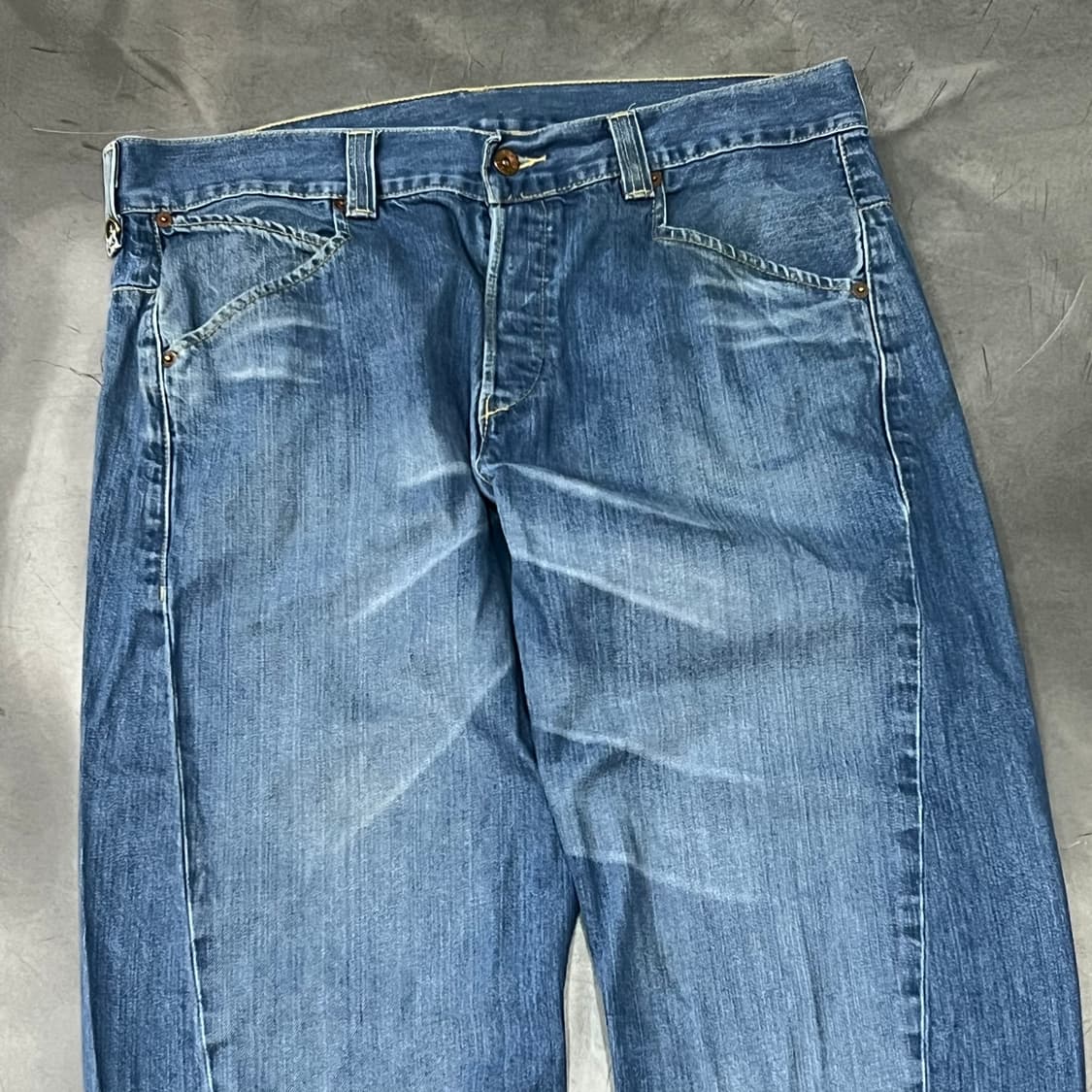  리바이스 워싱 데님 팬츠 y14575 상품이미지2