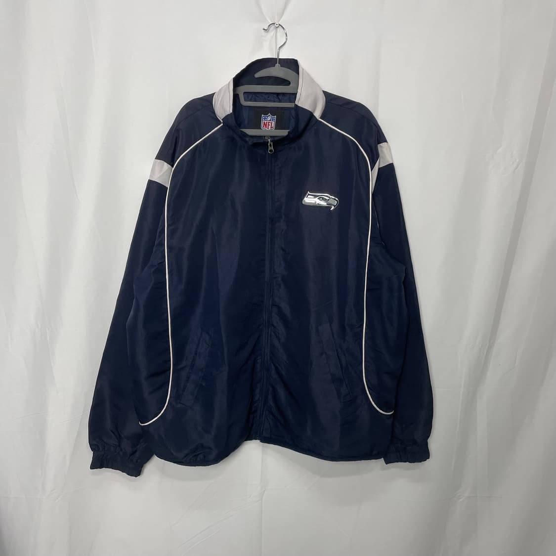 NFL 시애틀 씨호크스 바람막이 XL 상품이미지2