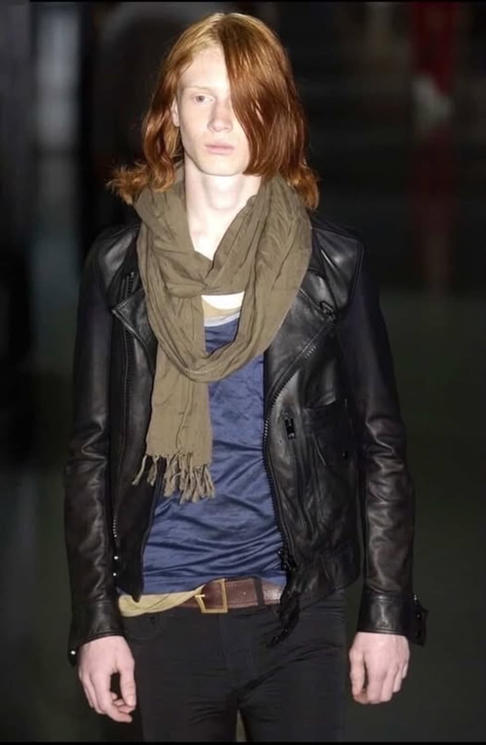 [Dior Homme] SS/05 trim tank top 상품이미지1