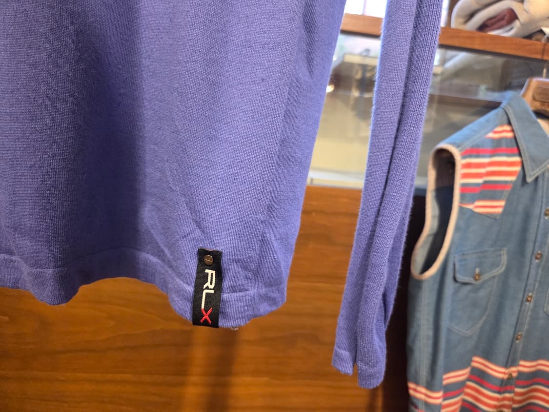 폴로랄프로렌 RLX 니트 상품이미지3