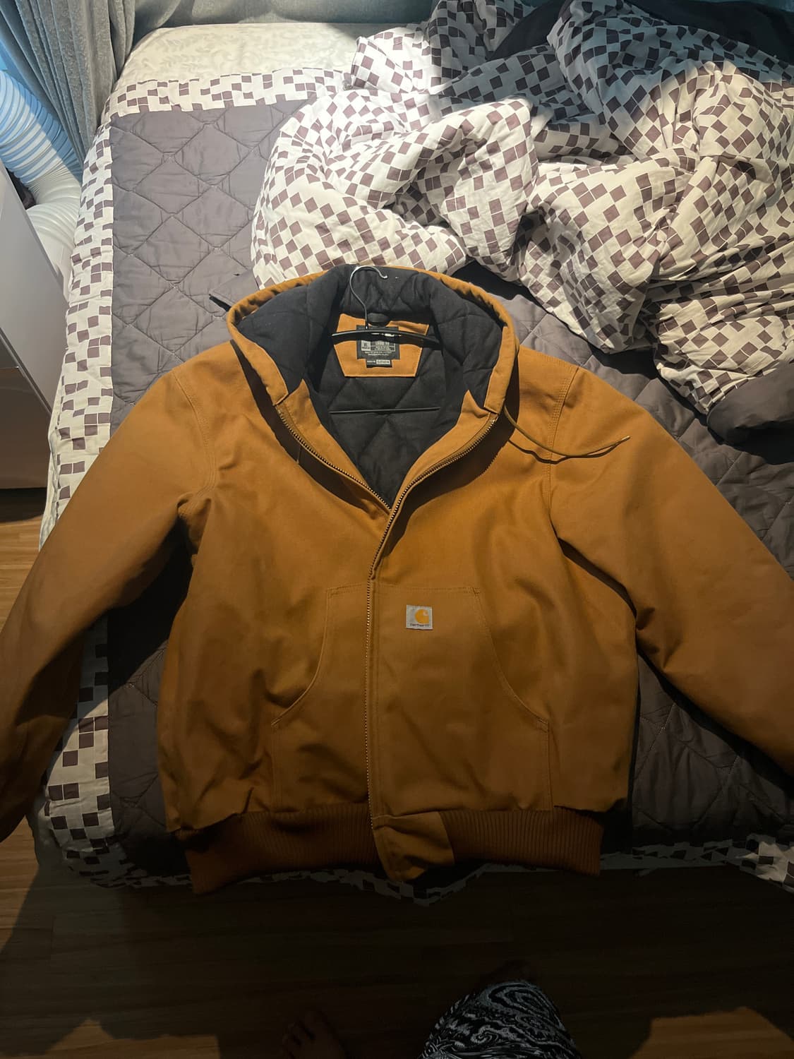 Carhartt Loose Fit brown jacket (s급) 상품이미지1