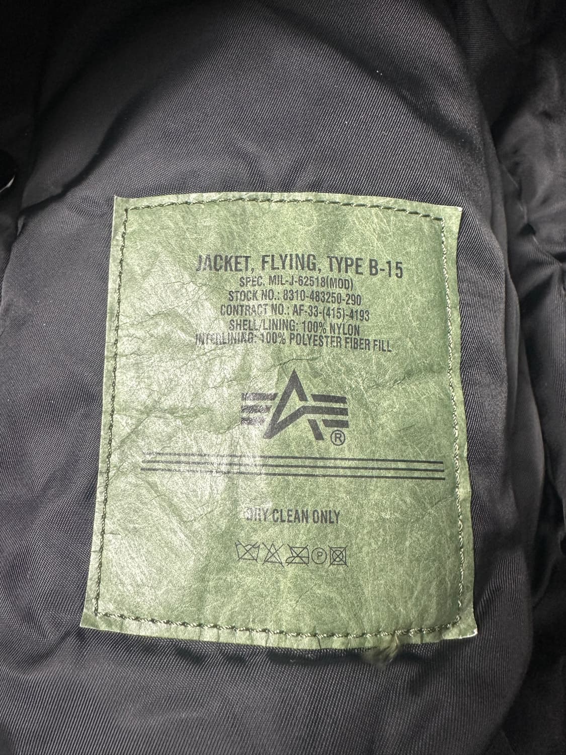 알파인더스트리 마원 자켓 상품이미지7