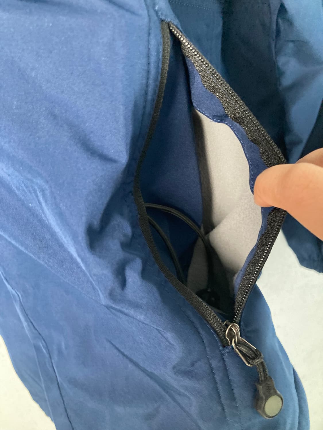 파타고니아 쉘드 마이크로 후드 반집업 (M) 상품이미지7