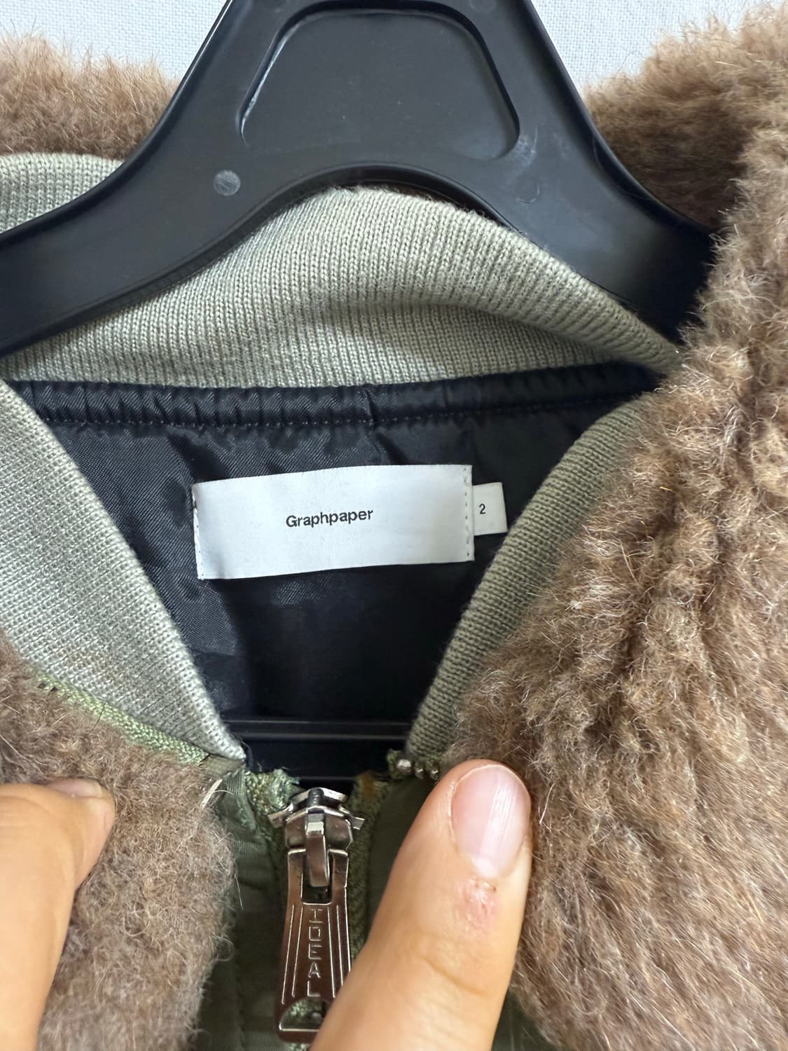 그라프페이퍼 ma-1 상품이미지2