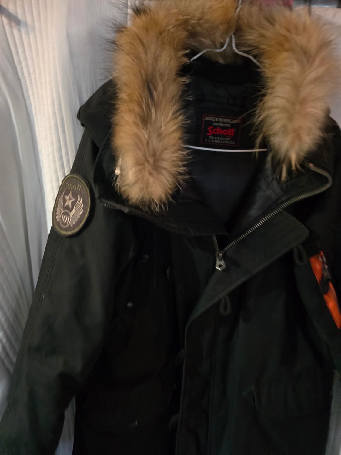 Schott 야상 상품이미지1