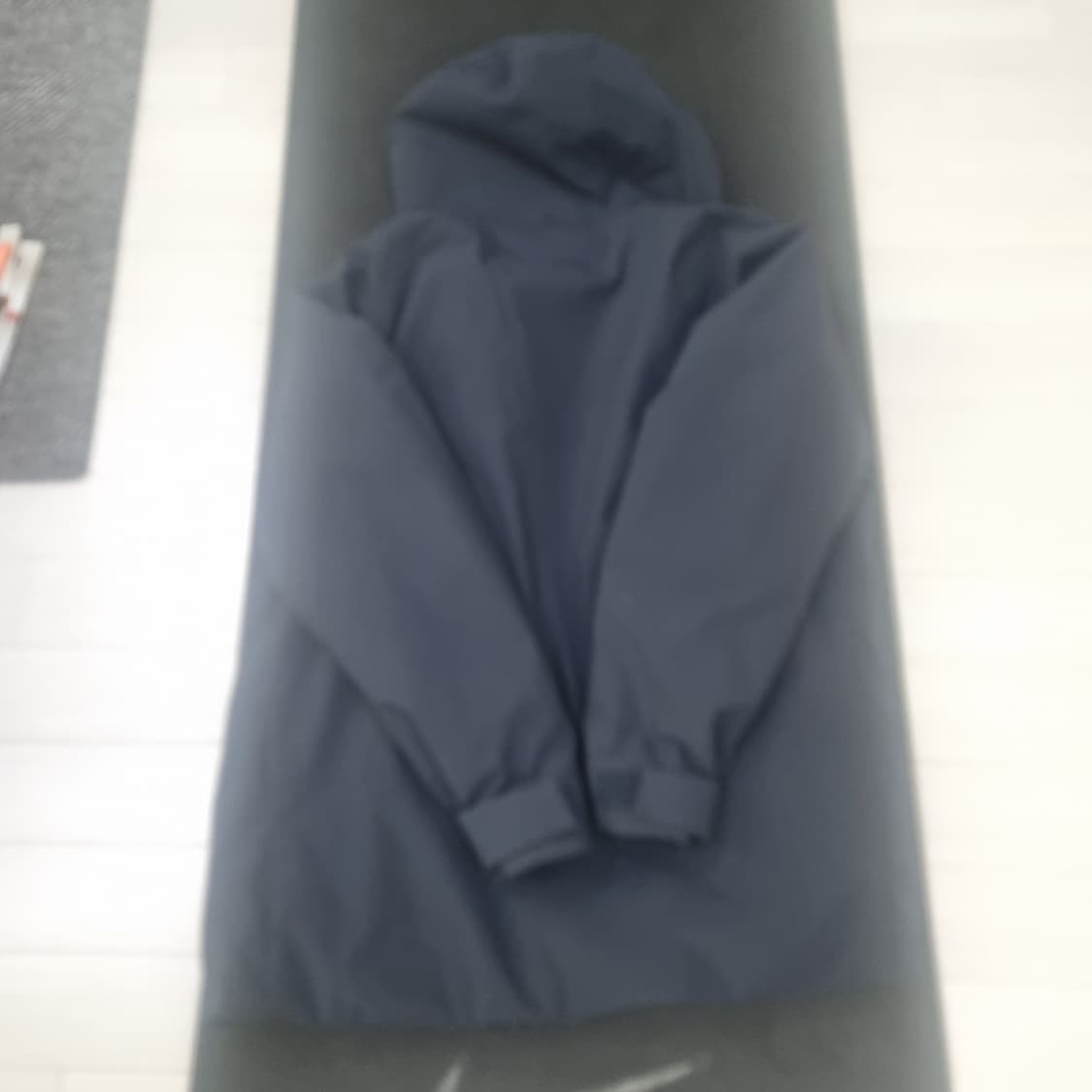 유니클로 검정패딩L 상품이미지2