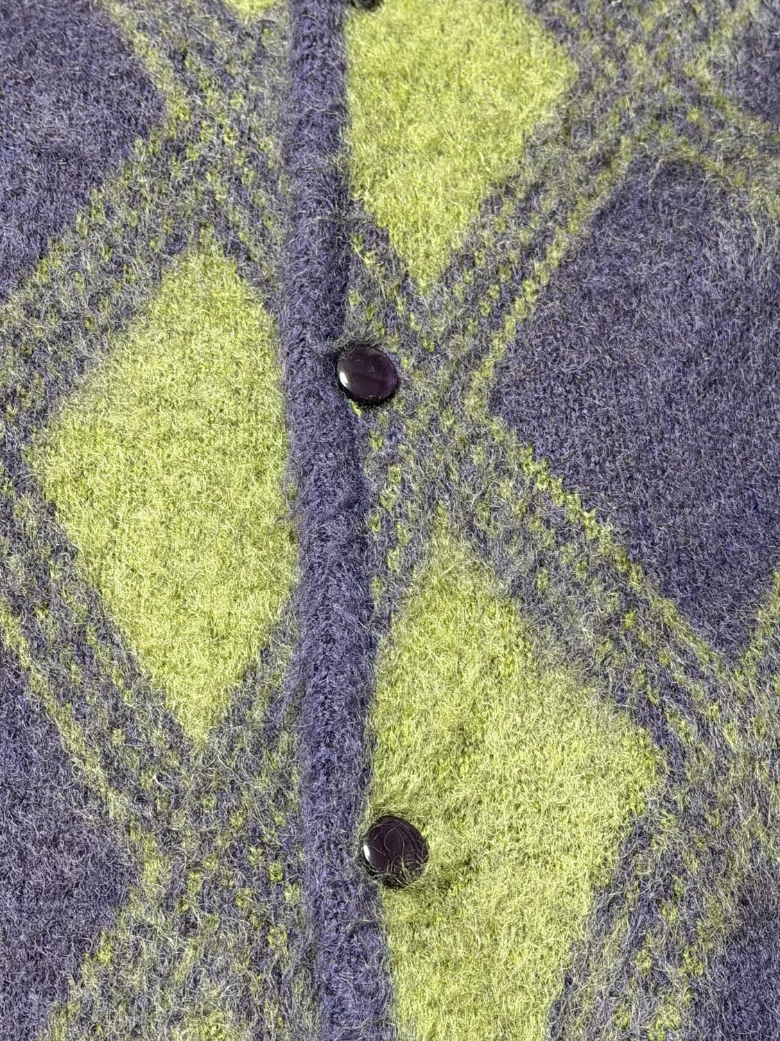 니들스 모헤어 가디건 상품이미지2