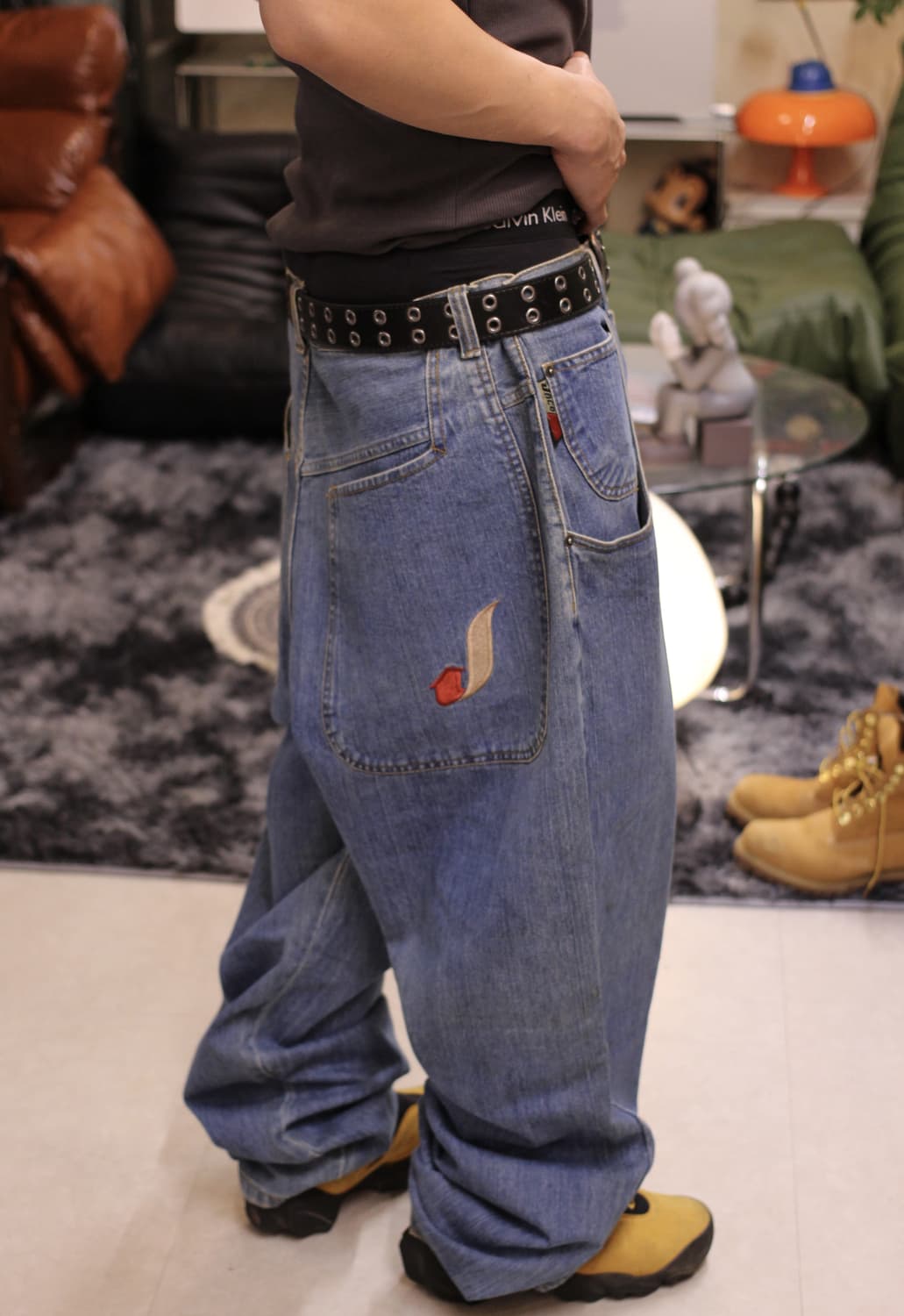 90s Jnco wide Baggy  상품이미지1