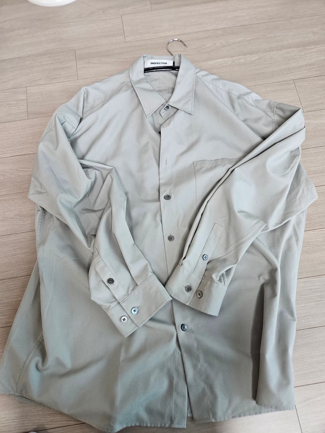 인스펙터 117오버셔츠 105 상품이미지1