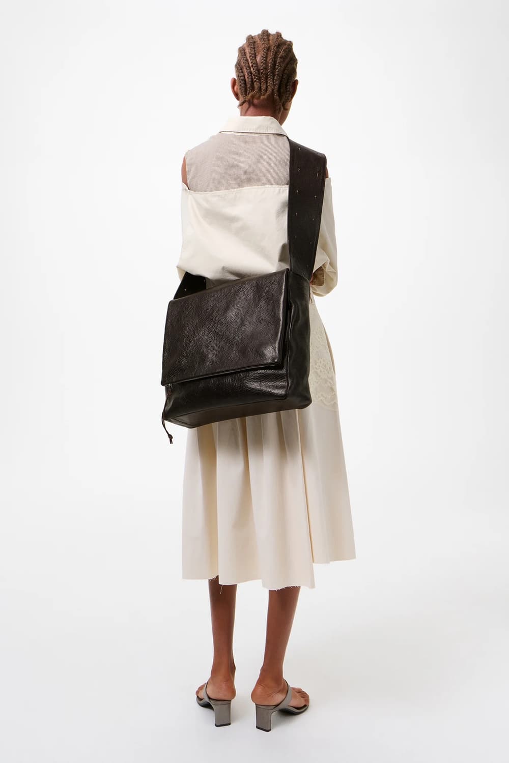 아워레가시 26ss 그란데 사방백/딥 아메리카노 상품이미지2