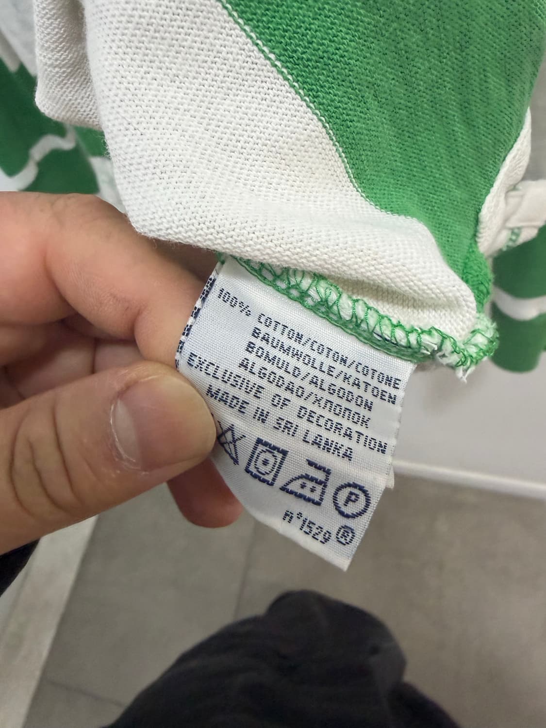 폴로 스트라이프 럭비티 PK 긴팔 티셔츠 상품이미지9