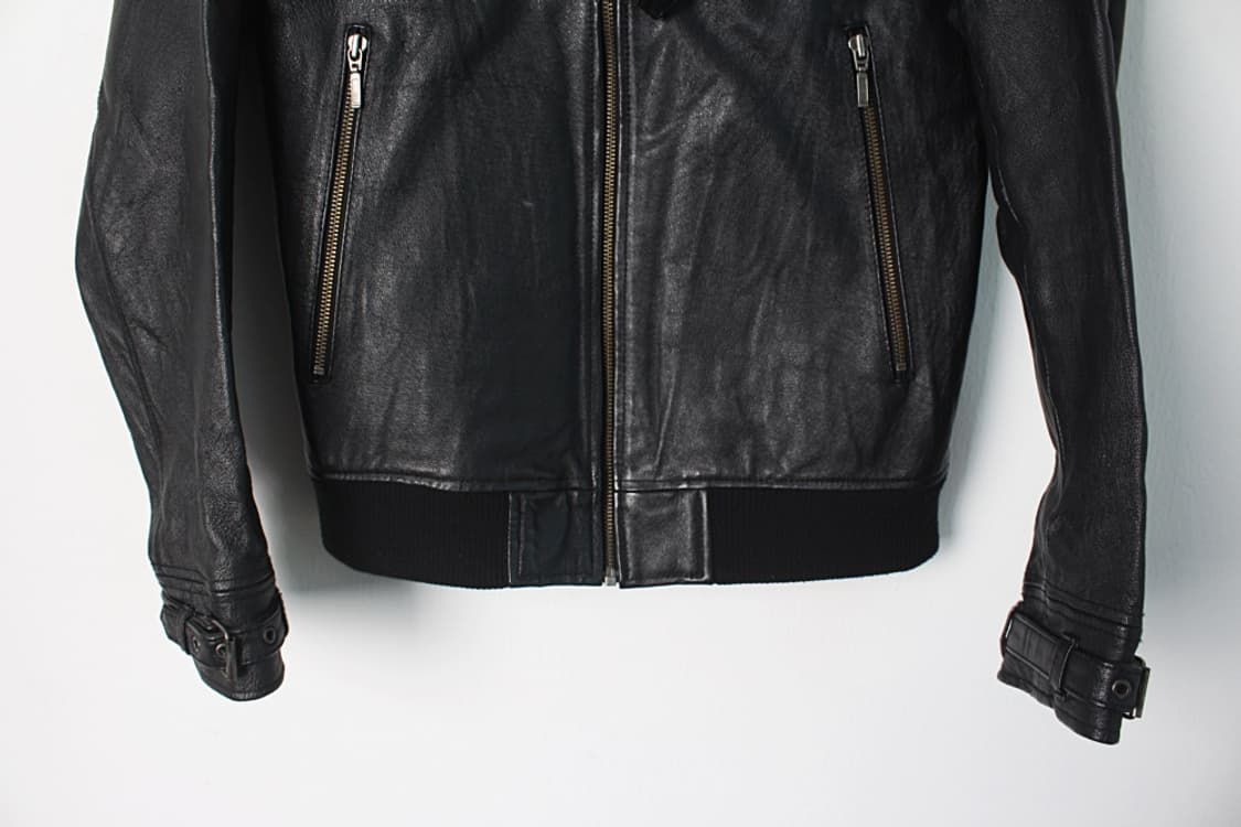 차오패닉 맨즈 레더 자켓 상품이미지3