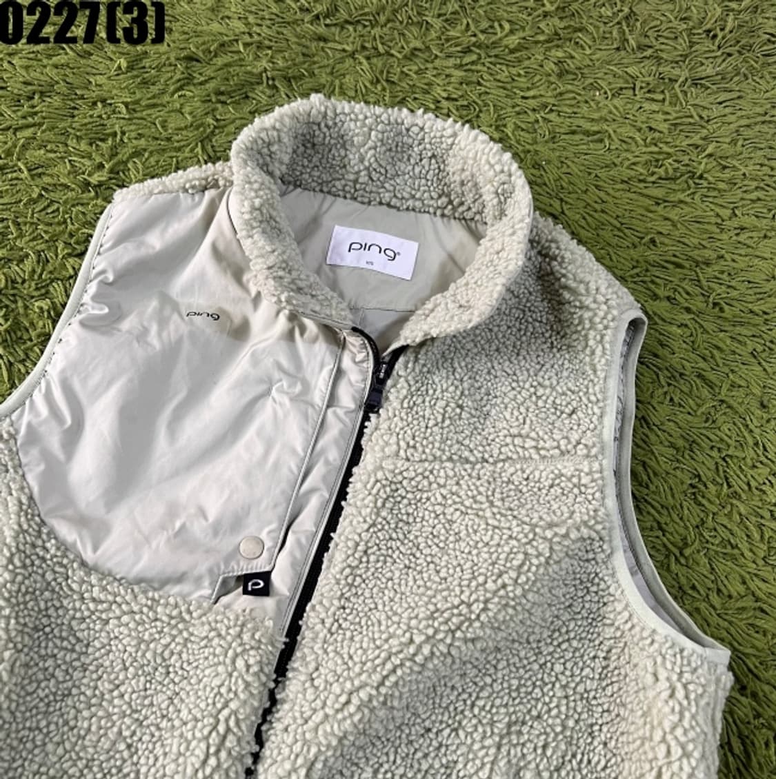 핑 플리스 조끼 자켓 상품이미지2