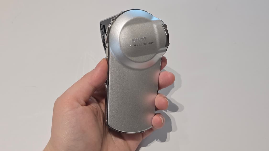 빈티지 디카 캠코더 산요 작티 DMX-CS1 / 작례있음 상품이미지3