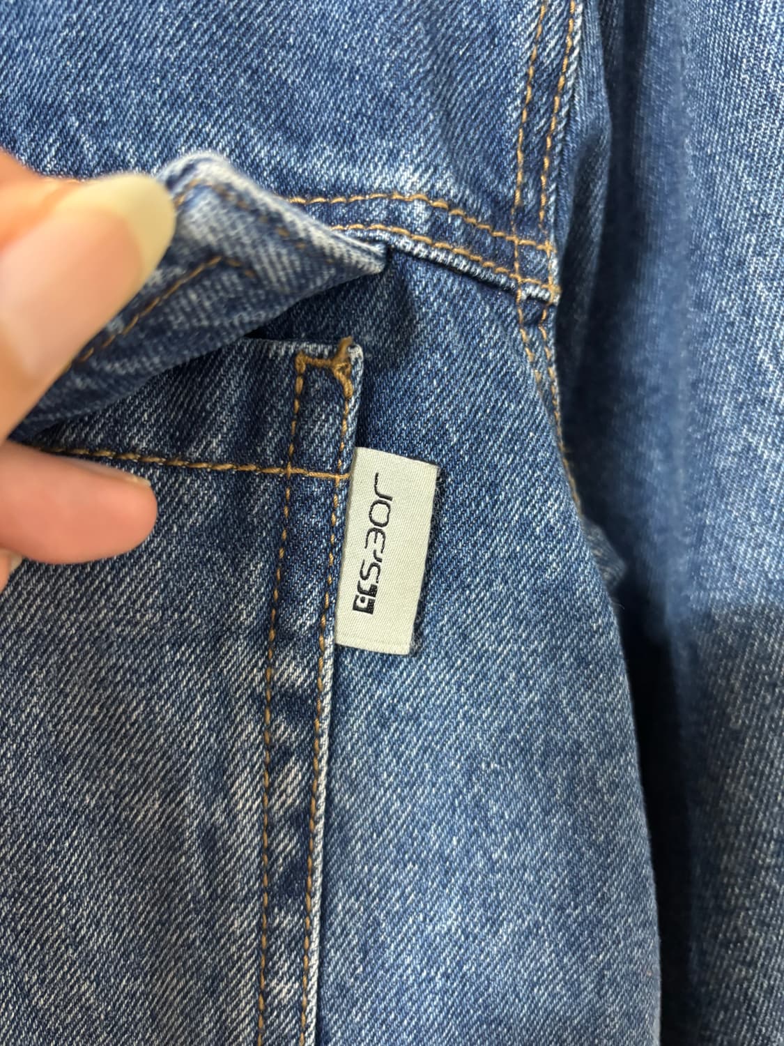 JOE'S 조스진 데님 자켓 상품이미지3