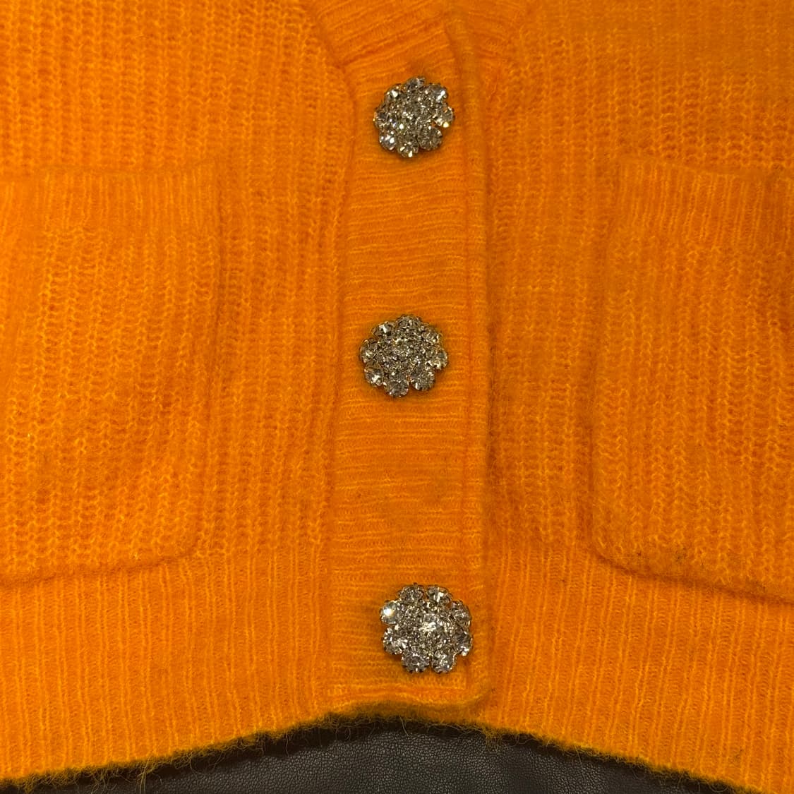 가니 울 알파카 가디건 상품이미지3