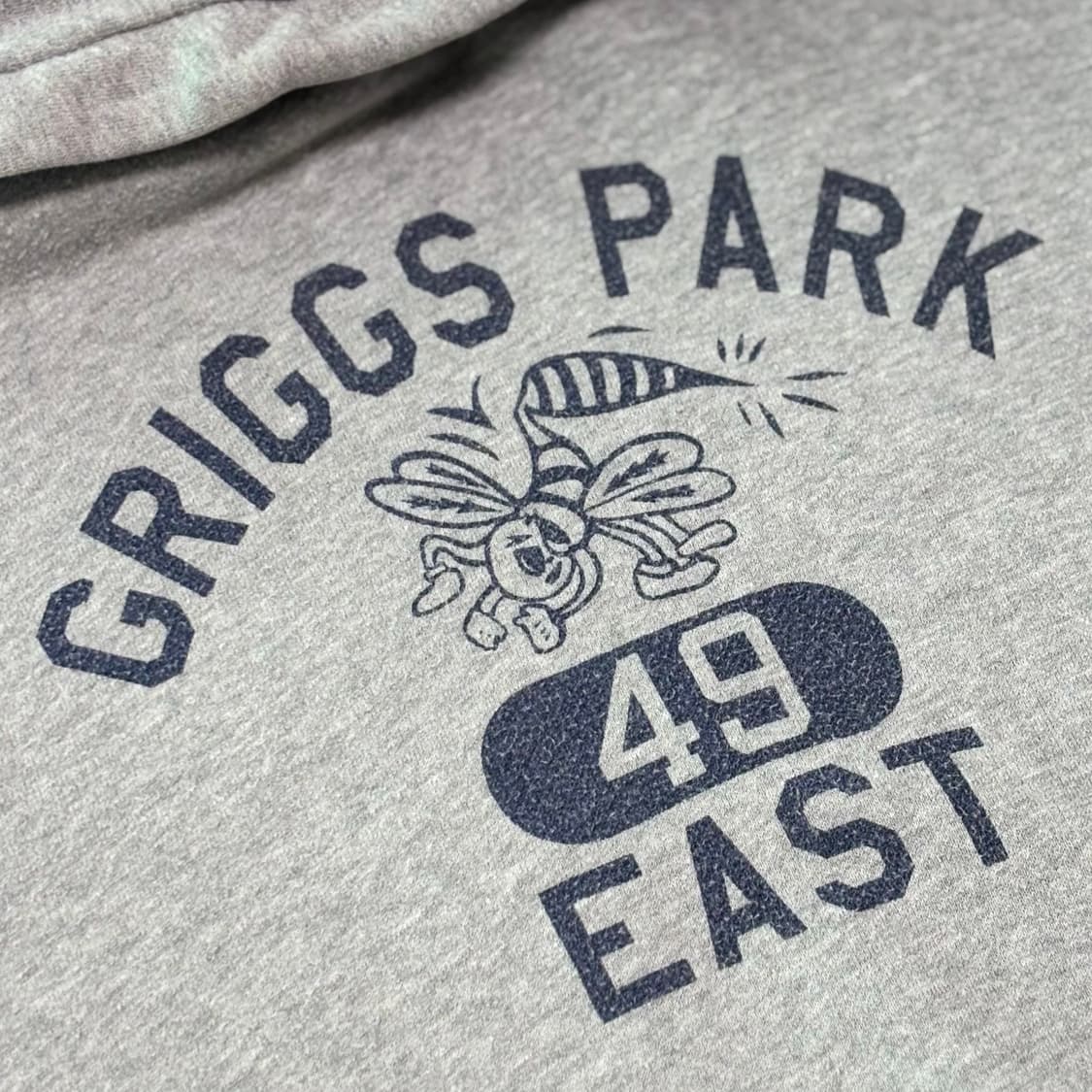 챔피온 GRIGGS PARK 빈티지 그래픽 후드 티셔츠 상품이미지2