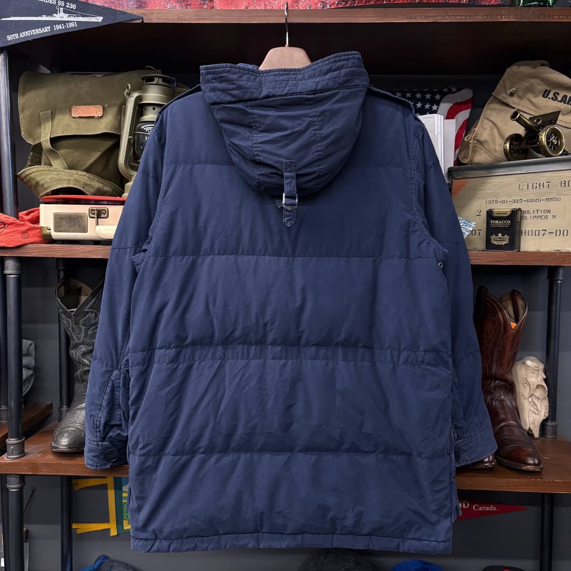 90s 폴로 랄프로렌 밀리터리 마운틴 스노우 파카 N169 상품이미지2