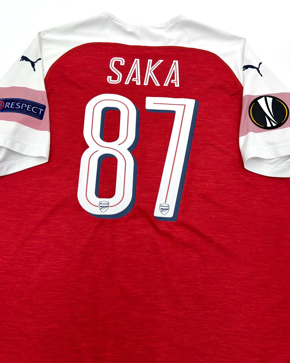 퓨마 18-19 아스날 홈 유로파킷 부카요 사카 상품이미지1