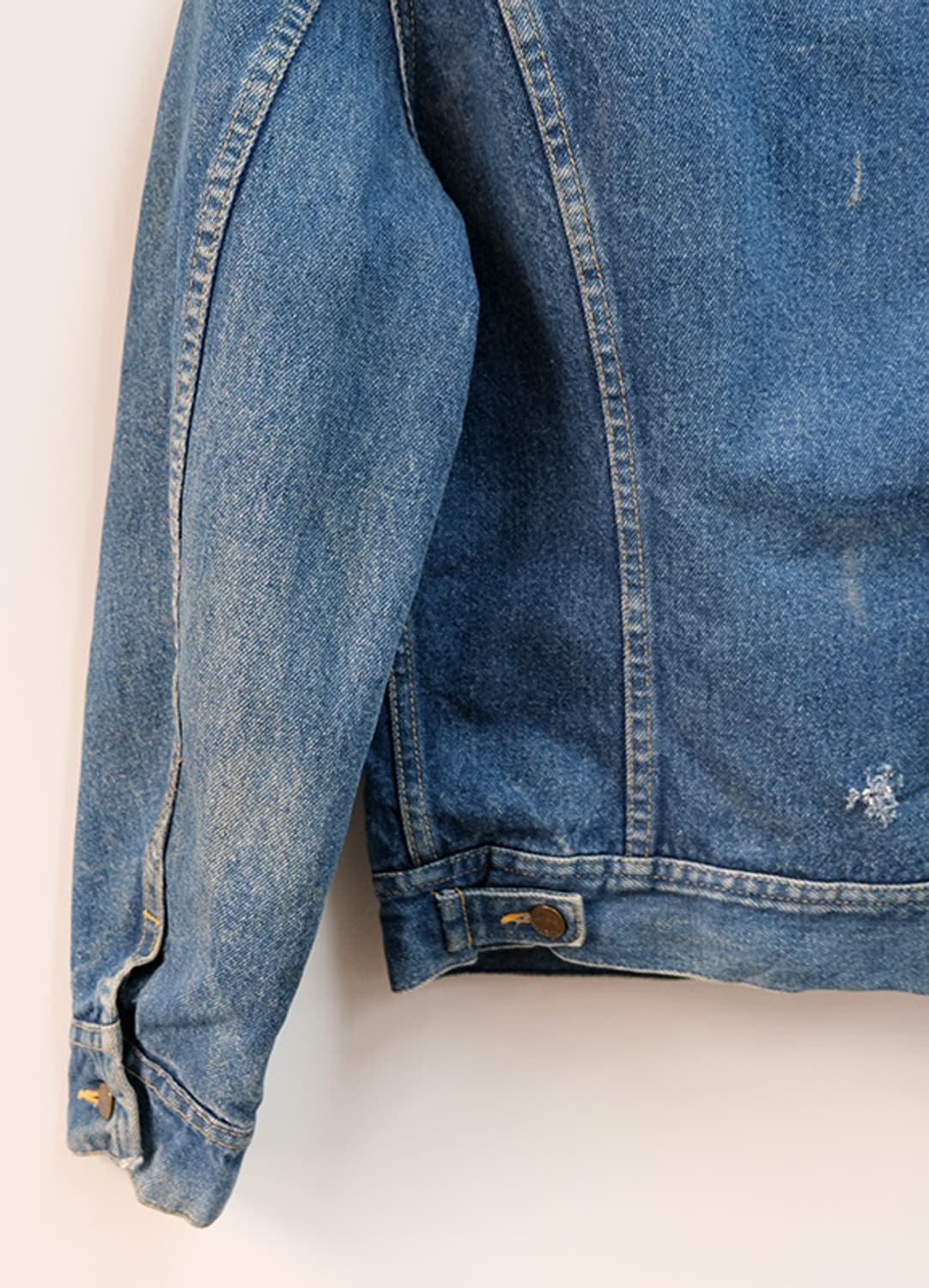 80s lee 데님 트러커 made in usa 상품이미지6