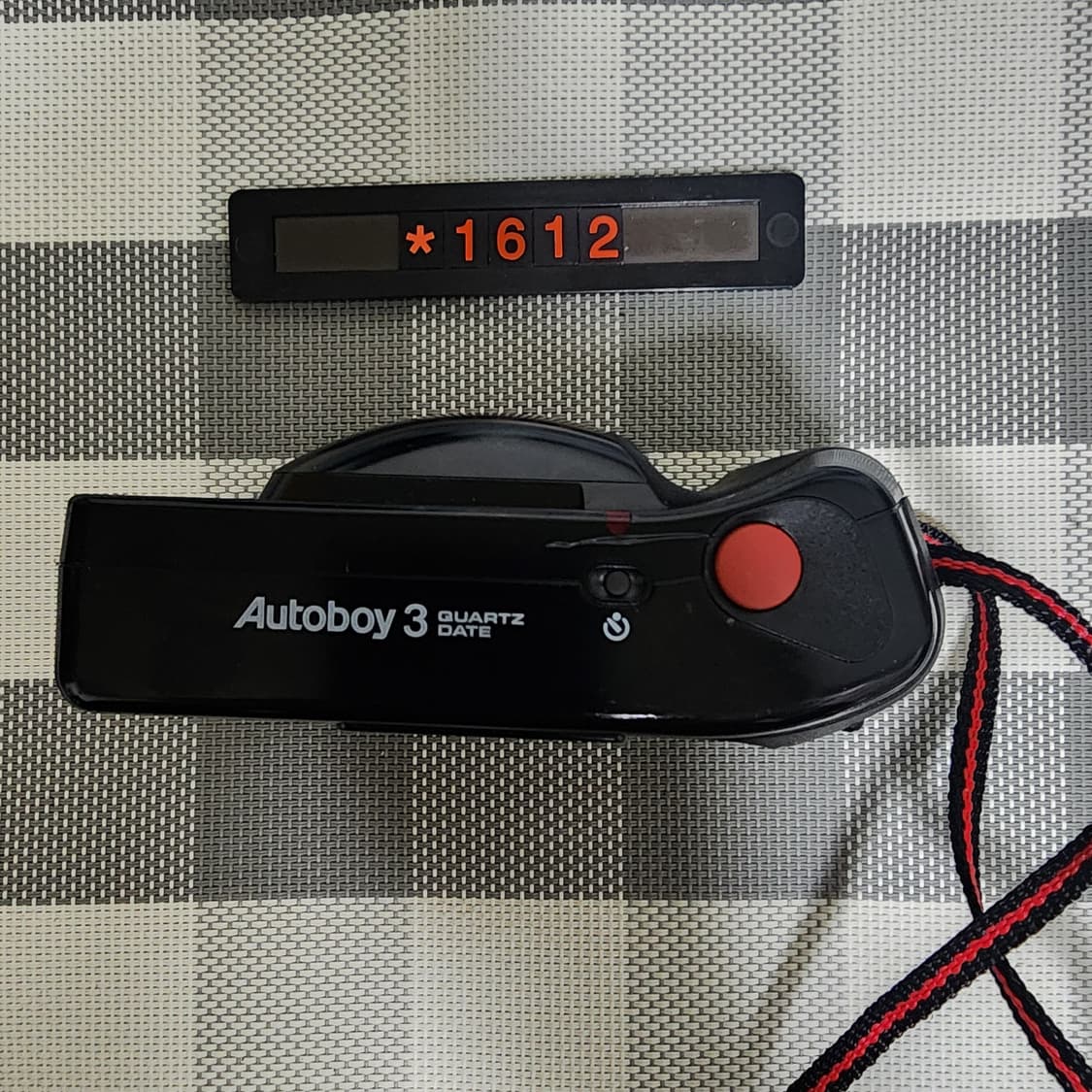 캐논 오토보이 3 데이터백 필름카메라 상품이미지2