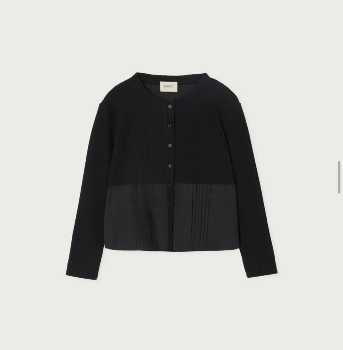 PESTO_HALF BLOUSE HALF CARDIGAN(페스토) 상품이미지1