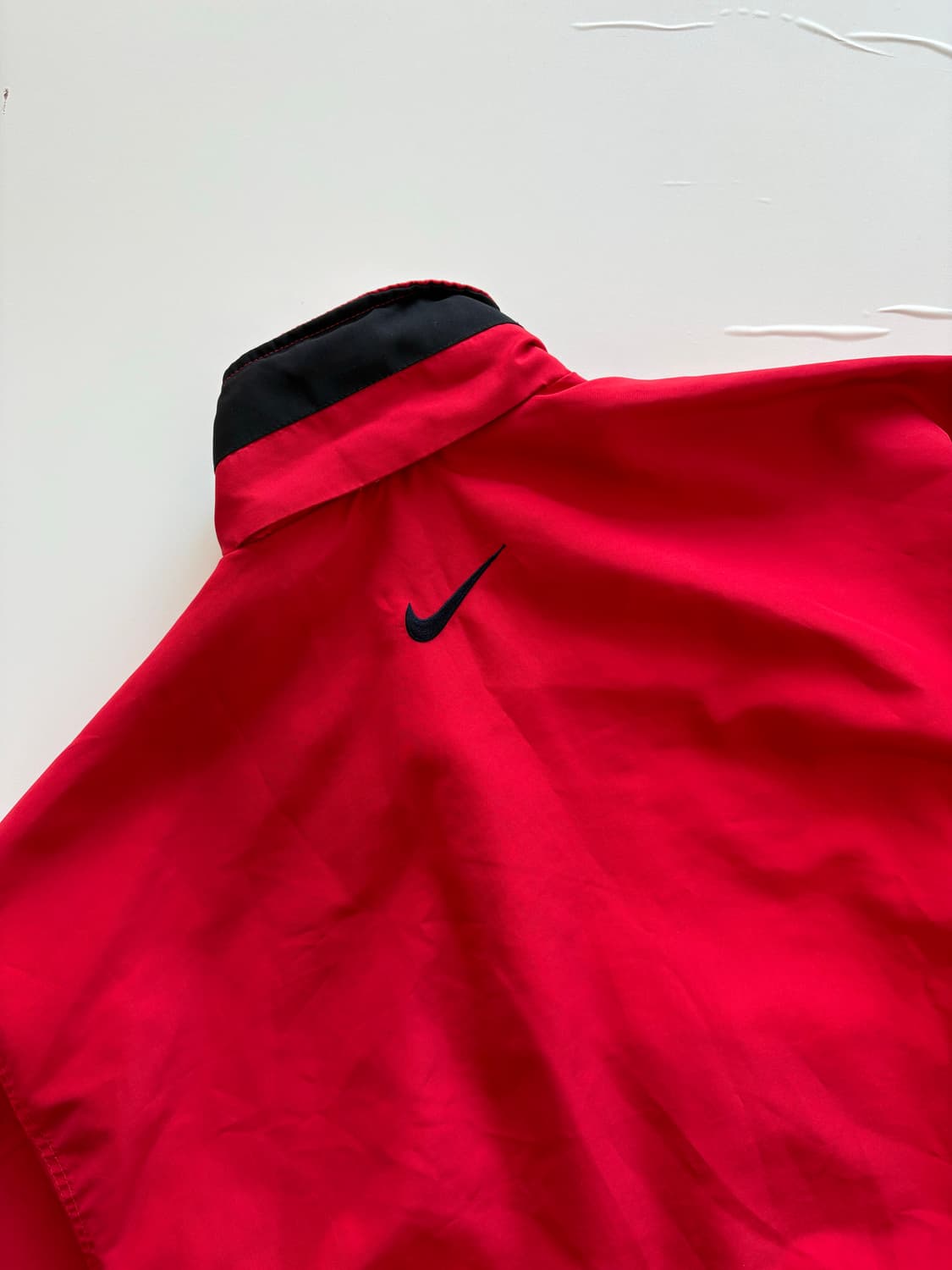 Nike 나이키 빈티지 스우시 레드 바람막이 상품이미지5