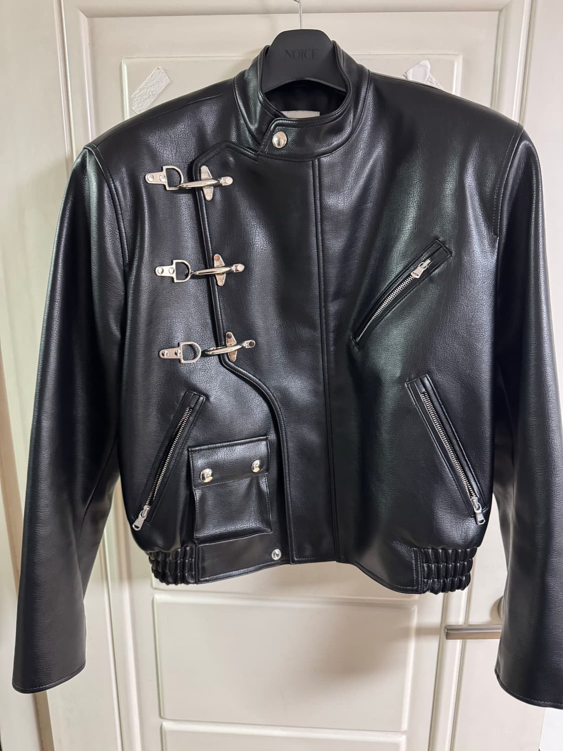 노이스 어센틱 메탈 레더 자켓 M 상품이미지2