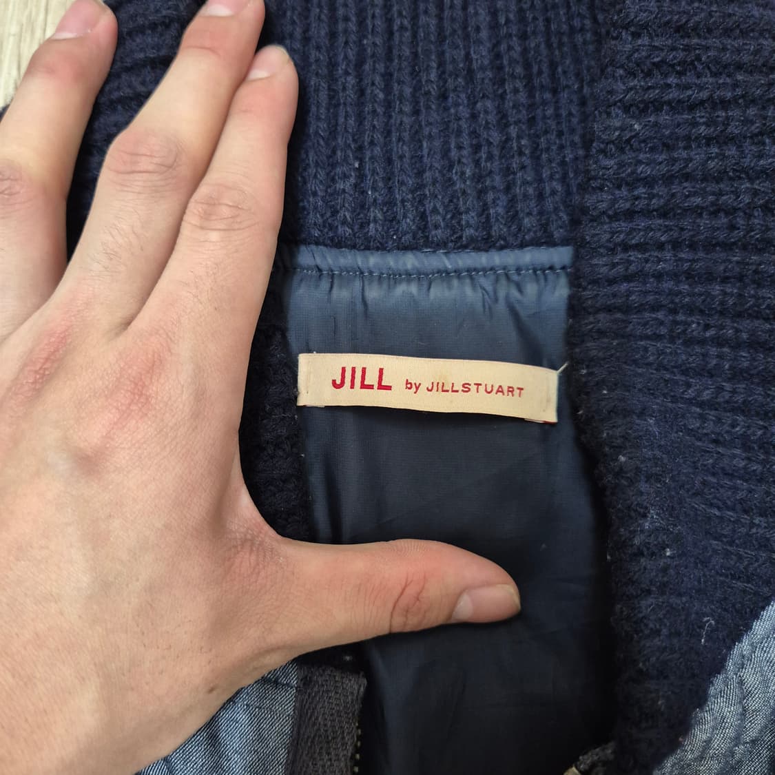 질바이 질스튜어트 뉴욕 여성 크롭 퀼팅자켓 상품이미지4