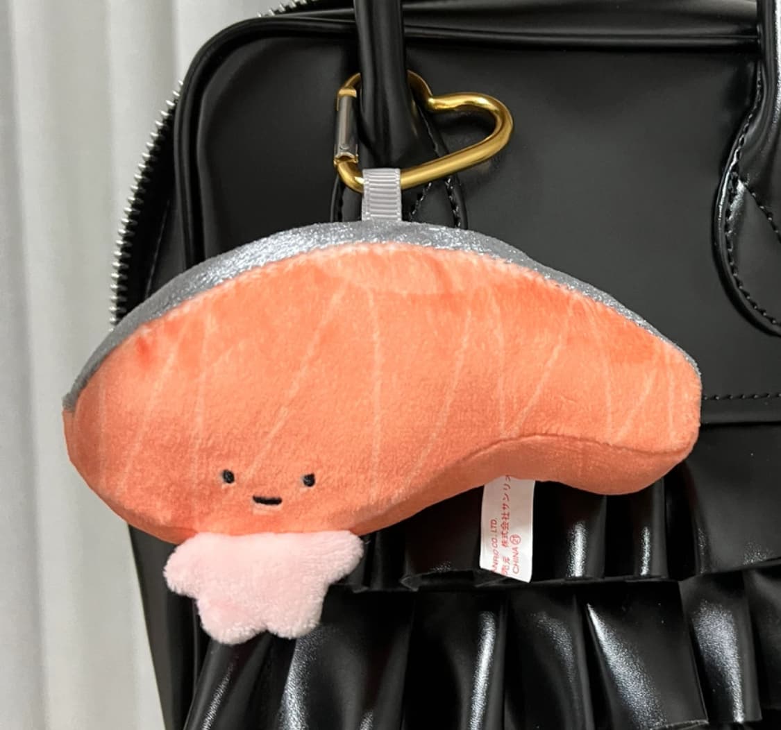 산리오 키리미짱 인형 키링 상품이미지1