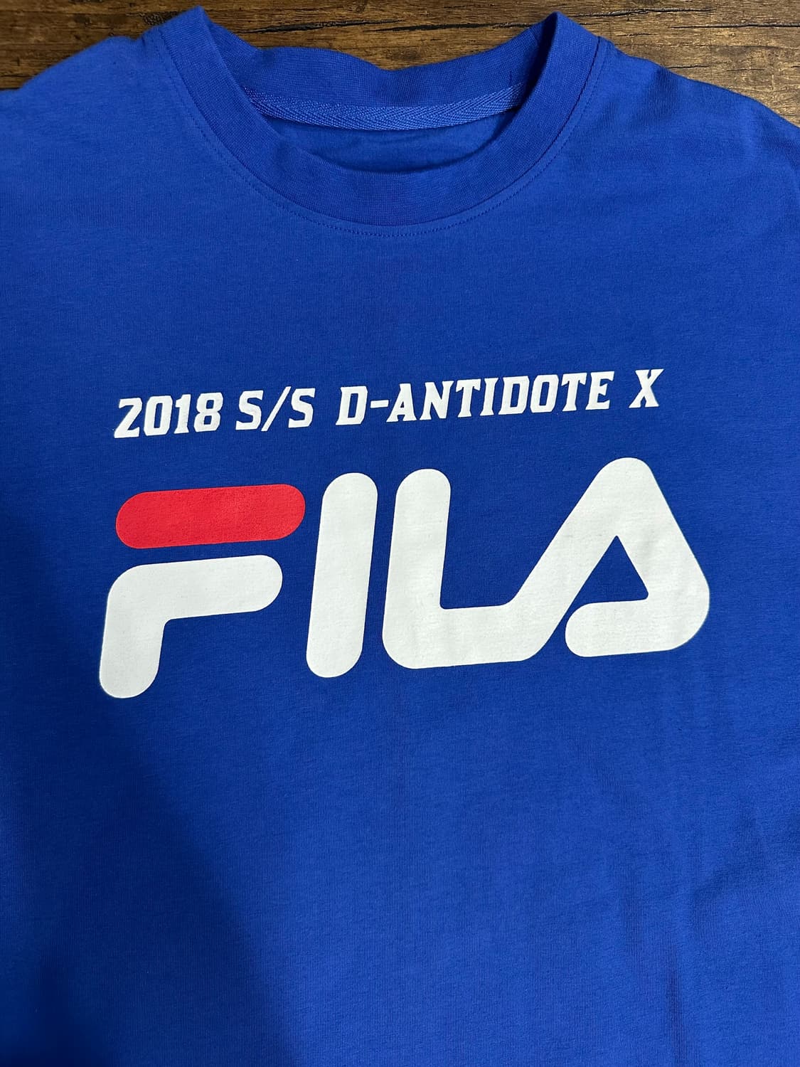 휠라(FILA) X 디안티도트(D-ANTIDOTE) 리본 콜라보 상품이미지2