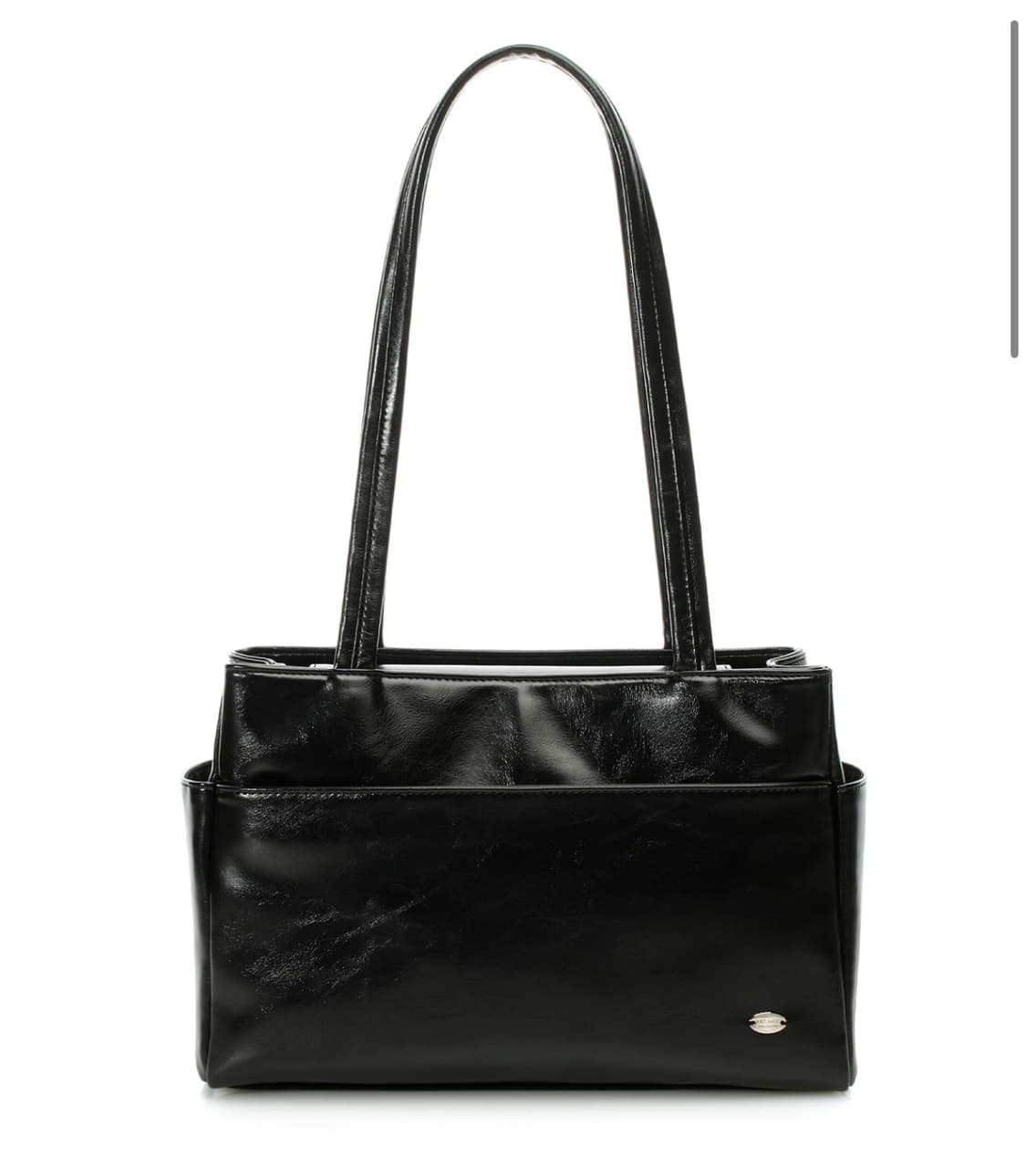 맥끌라니 블랙 숄더백 상품이미지6