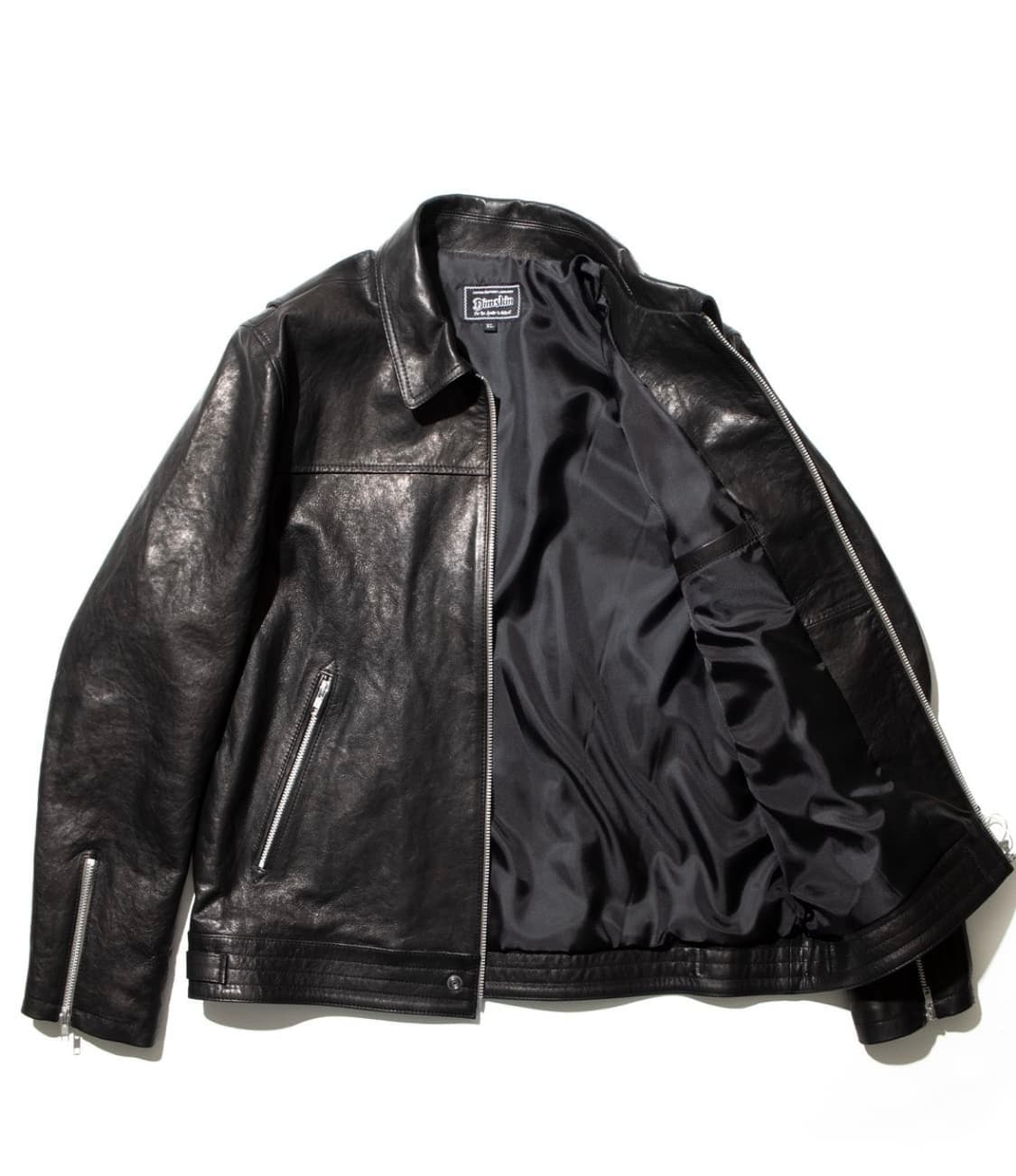 딤스킨 Thompson 램스킨 레더 자켓 상품이미지2