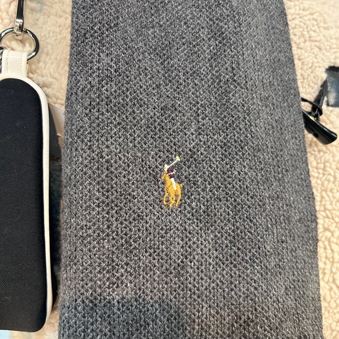 Polo Ralph Lauren Wool Muffler 상품이미지9