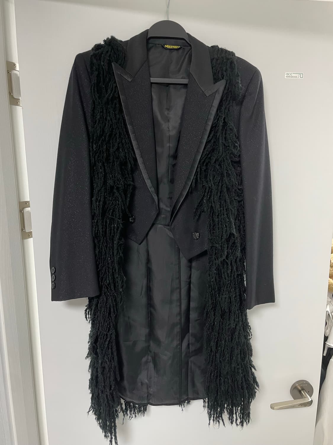 일본 빈티지 페더 가디건 상품이미지3