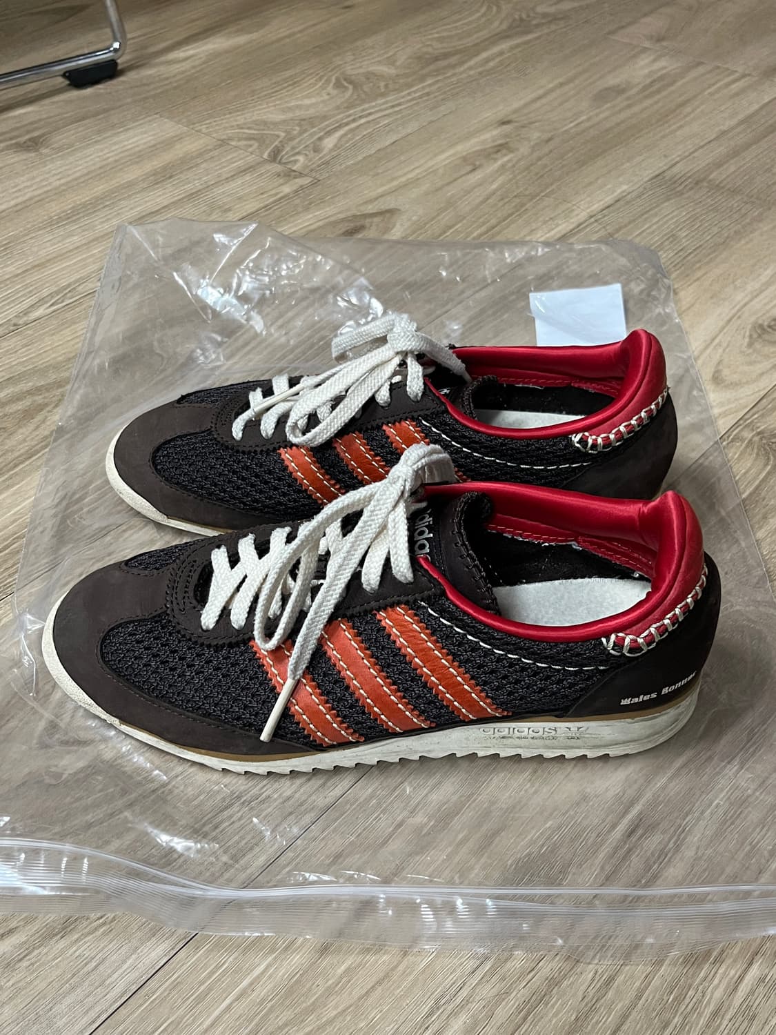 아디다스 웨일스 보너 SL 72 브라운 240mm 상품이미지2